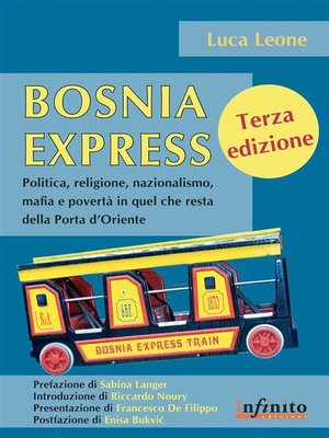 cover image of Bosnia Express